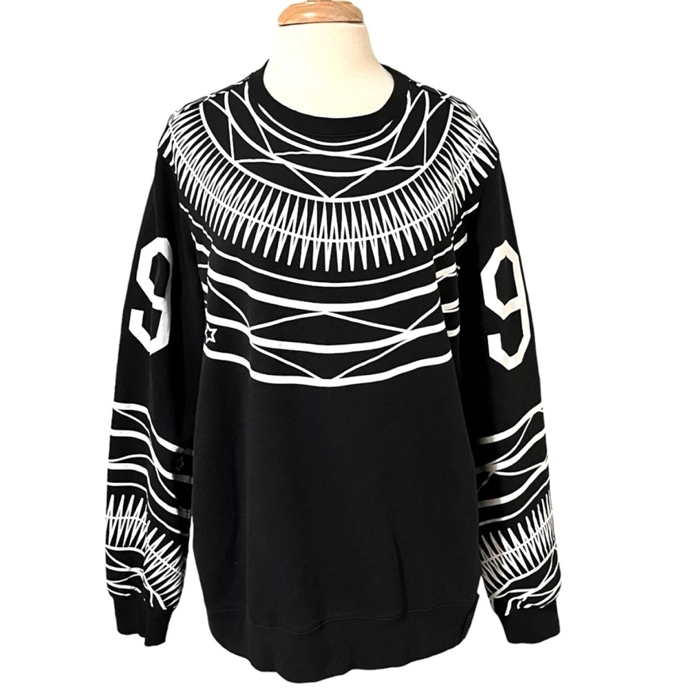Rocawear Graphic Blak is the new Black JZ 99 Problems Y2K Sweatshirt